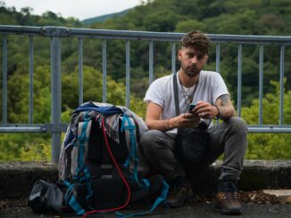 Backpacker med Invisalign