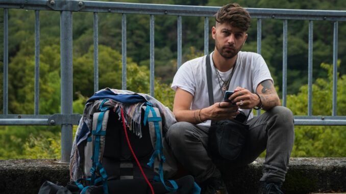 Backpacker med Invisalign